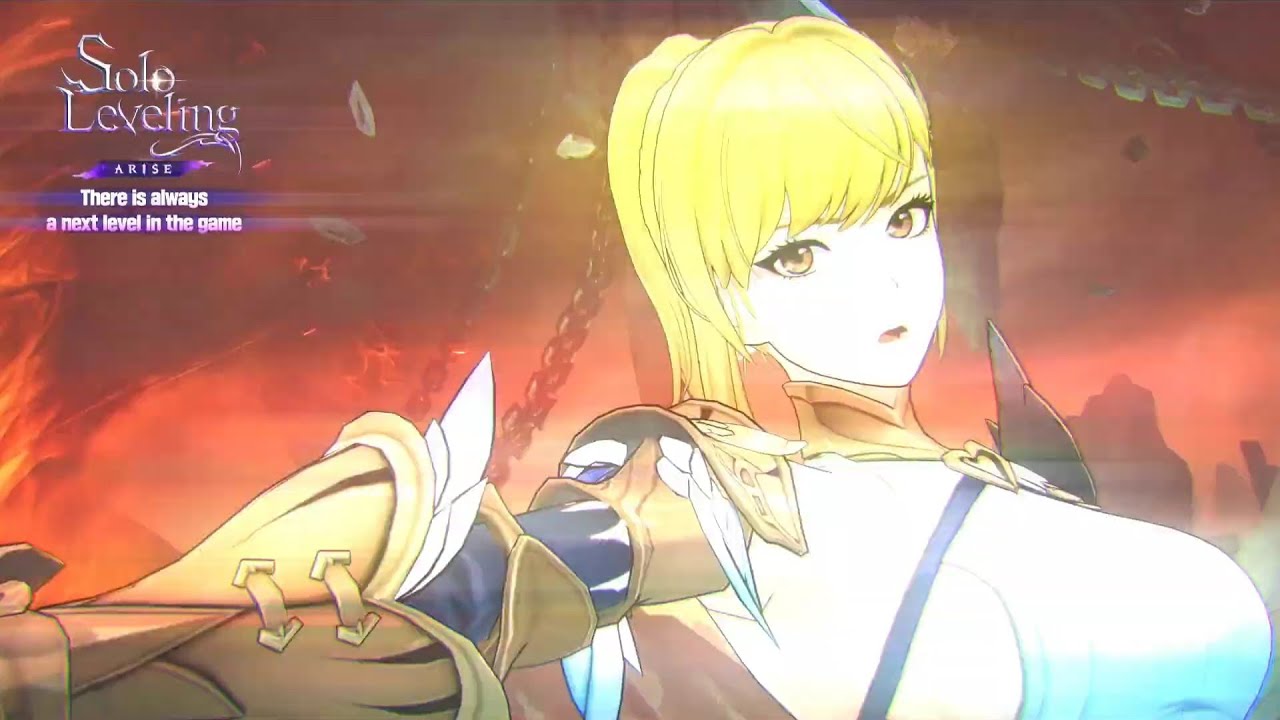 [Solo Leveling-ARISE] Hunter Origin Story- Pure Sword Princess Cha Hae-In  #sololeveling