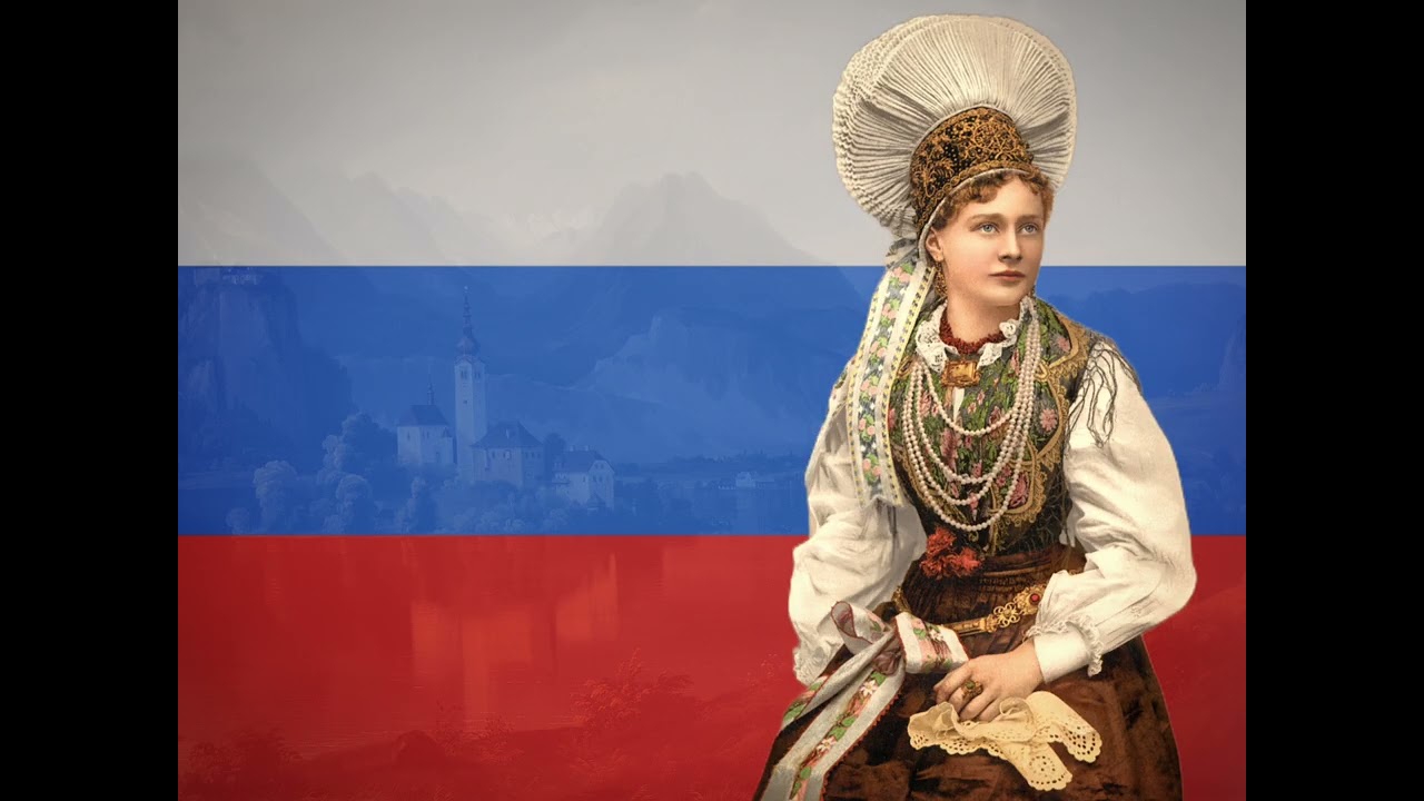 Slovensko dekle - Slovenian song written by Jože Virk