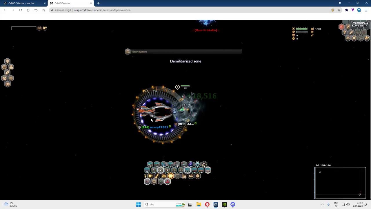 ORBIT OF WARRIOR