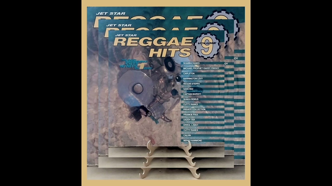 Various Artists - Reggae Hits Volume 9 - Lado A