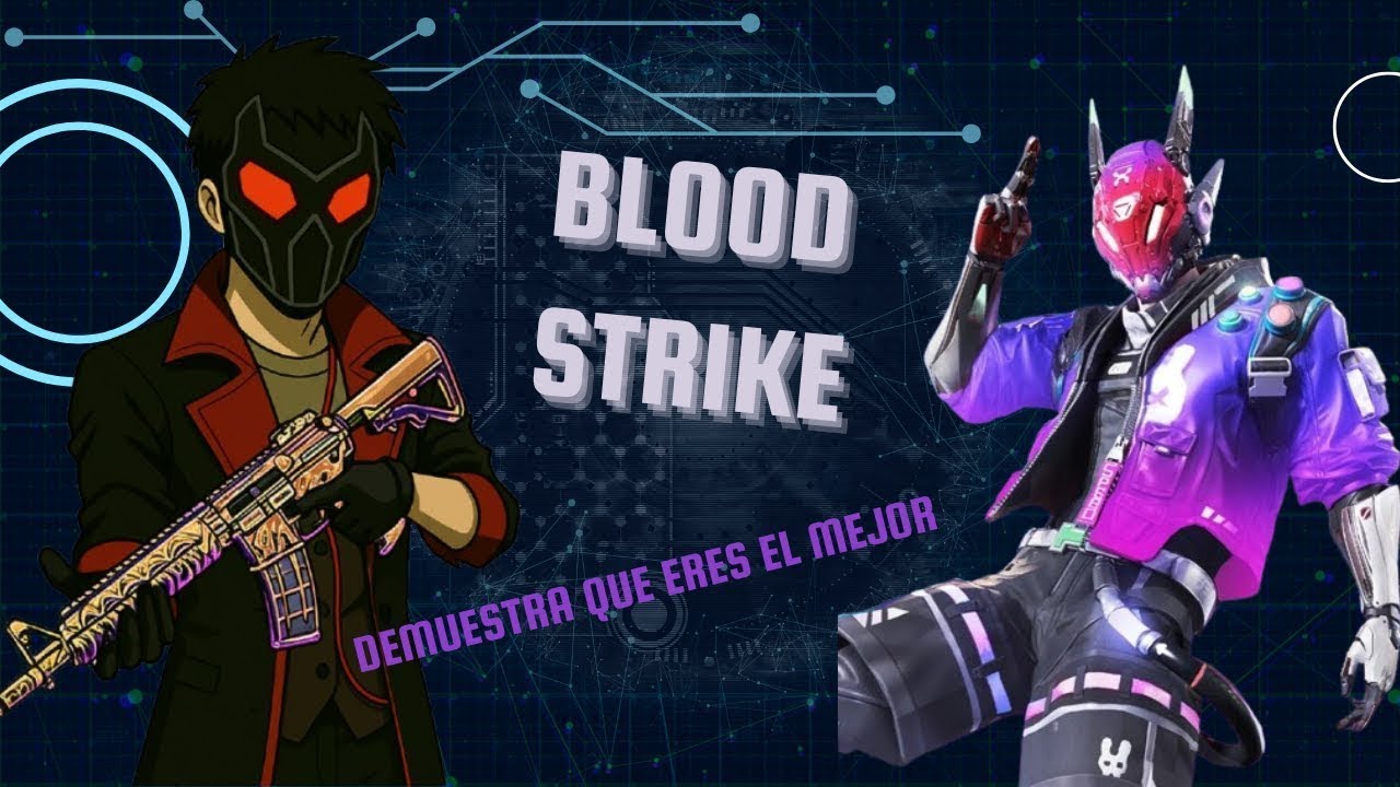subiendo de rango en blood striker