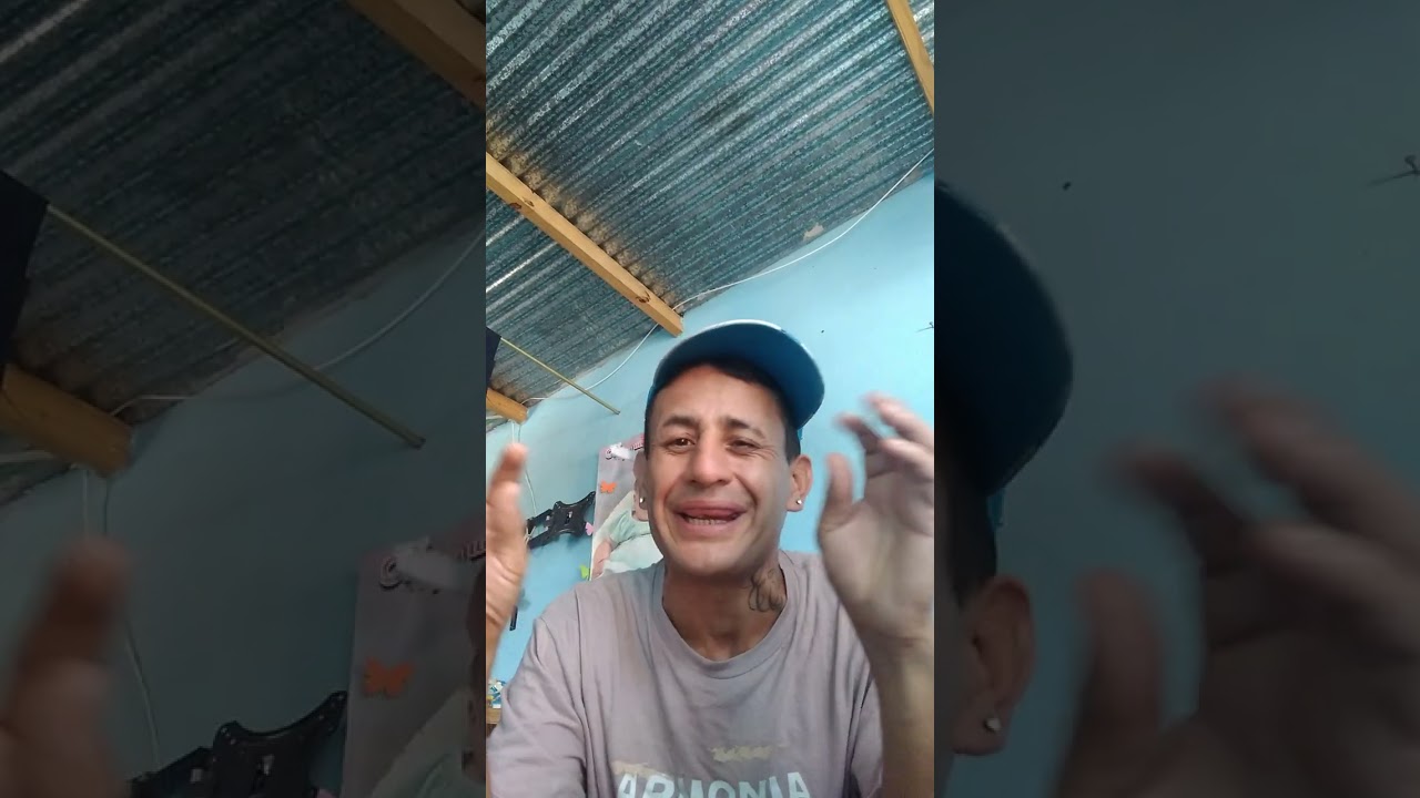 Me quiso  tumbear y lo  quebré y eche  en el momento 😎corta