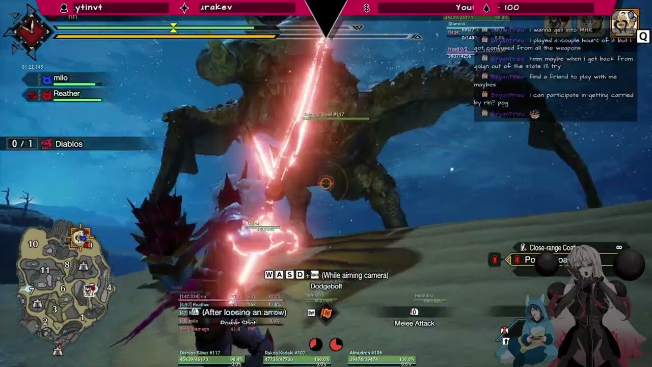 【MONSTER HUNTER RISE】【05/29/23】mhr w/ iamblackraid