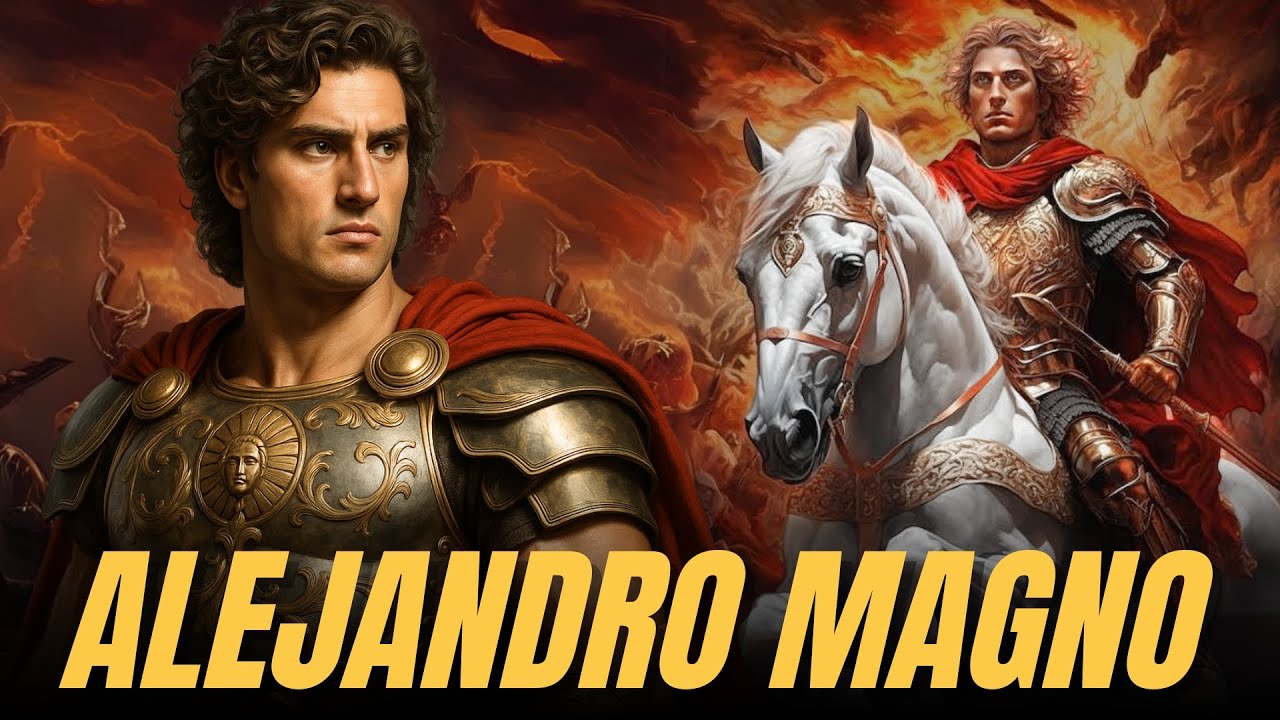 ALEJANDRO MAGNO: EL CONQUISTADOR QUE CAMBIÓ EL MUNDO PARA SIEMPRE