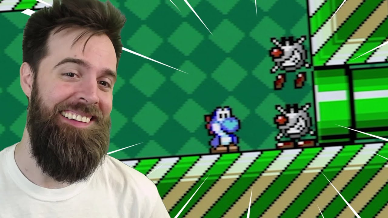 This New Kaizo Mario 