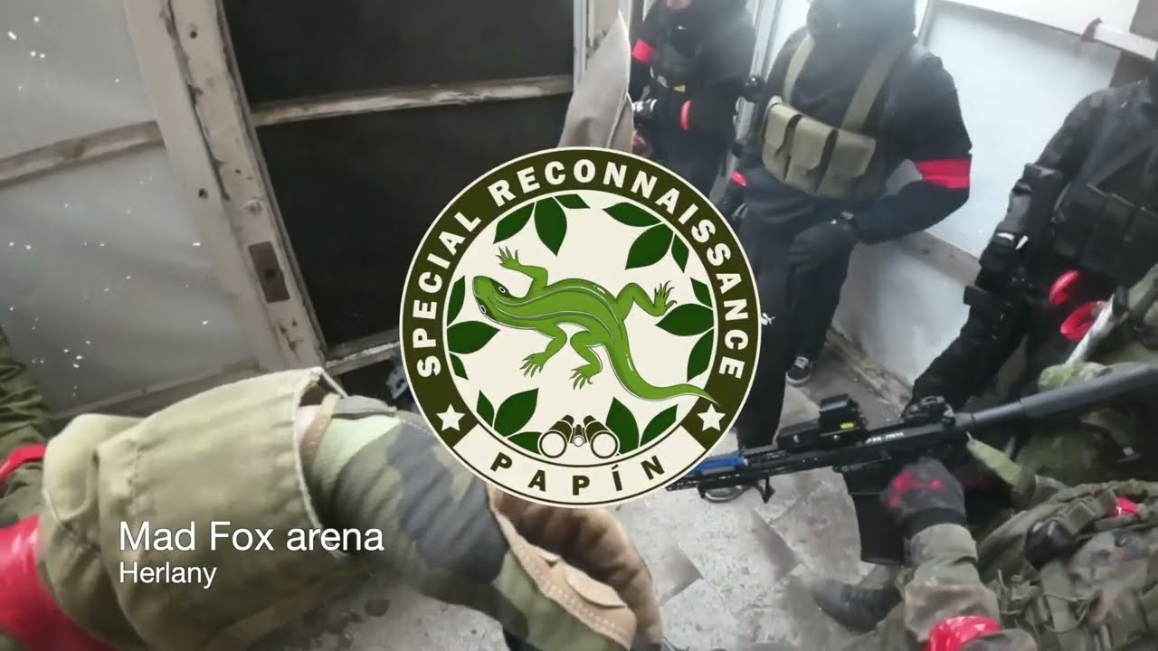 Mad Fox Herlany CQB Arena SPECIAL Easter AIRSOFT event