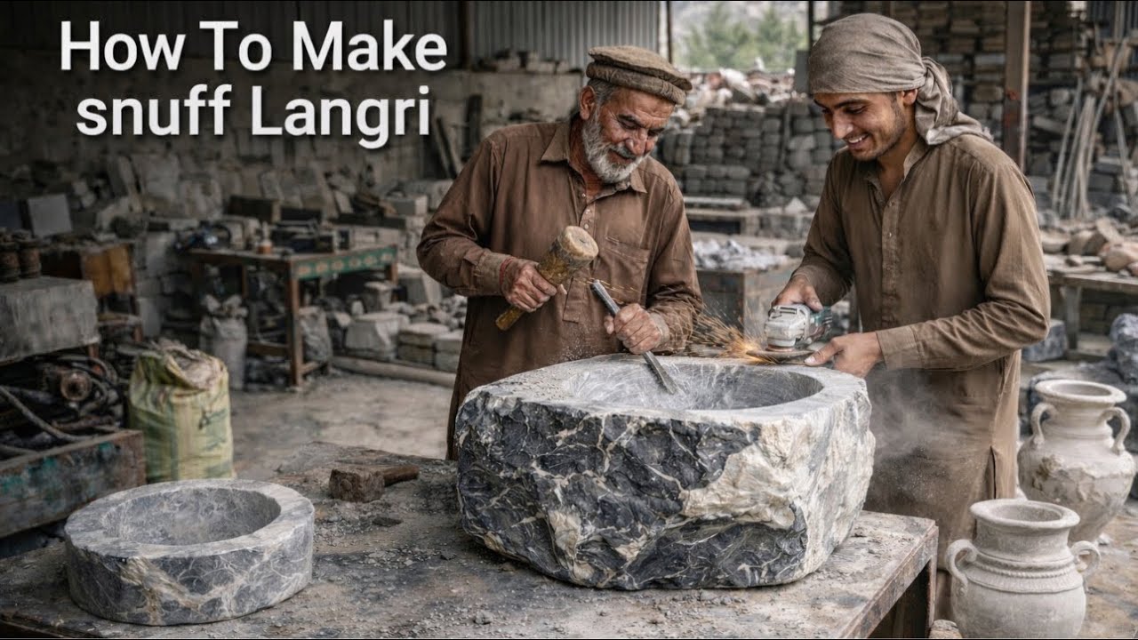 Traditional Process of Smokeless Tobacco Langri Manufacturing | Incredible Techniques