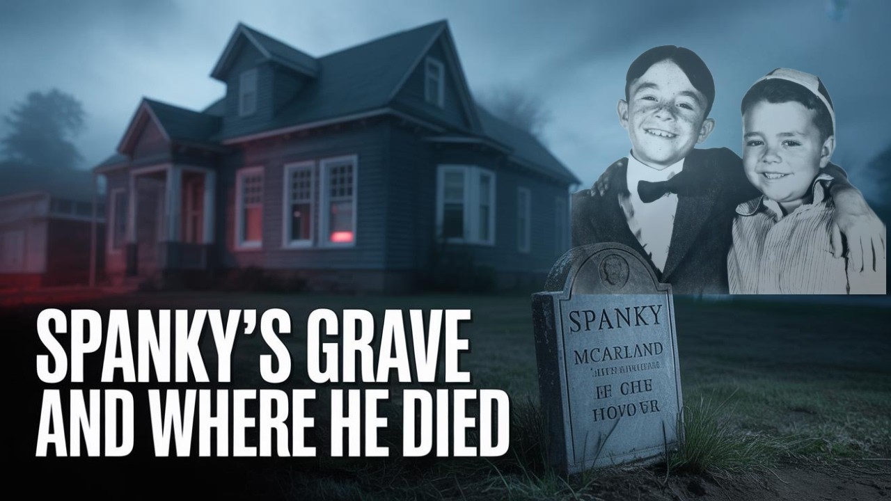 Visiting Spanky’s Grave & Death House — The Tragic End of a Little Rascals Star