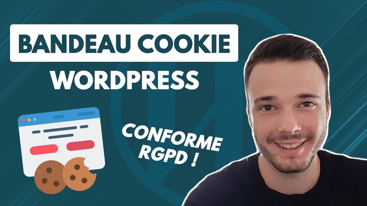 Comment ajouter un Bandeau des Cookies RGPD sur Wordpress ? | Cookie Notice