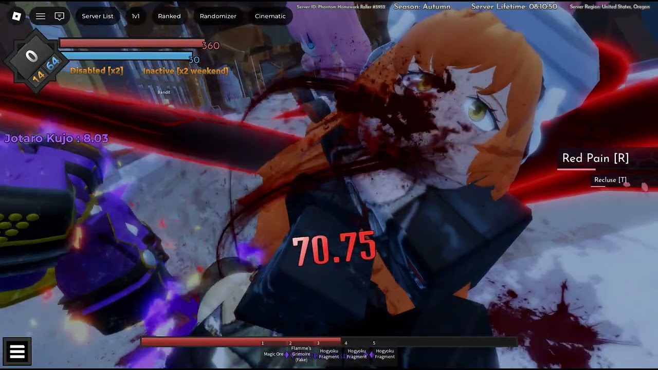 sakura stand kaneki ken almost infinite combo