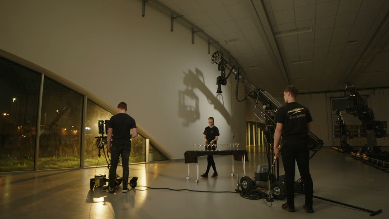 Technocrane10 telescopic camera crane Introduction