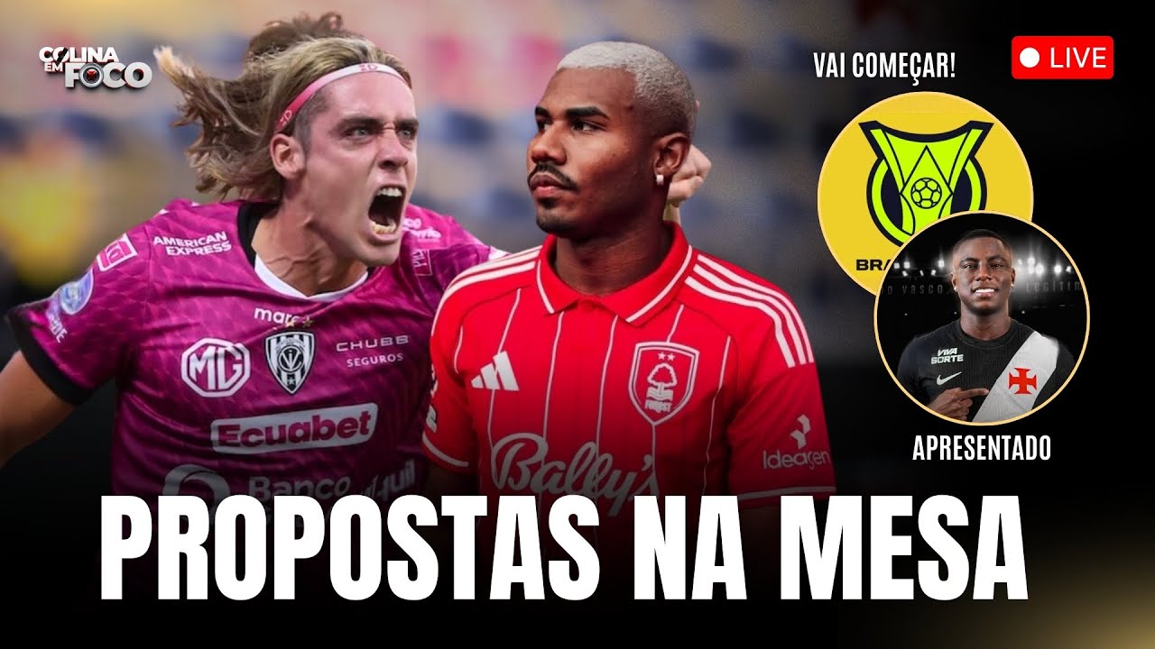 VASCO NEGOCIA COM SPINELLI E MARINO É APRESENTADO, PH E REFORÇOS NÃO ENFRENTAM O MIRASSOL