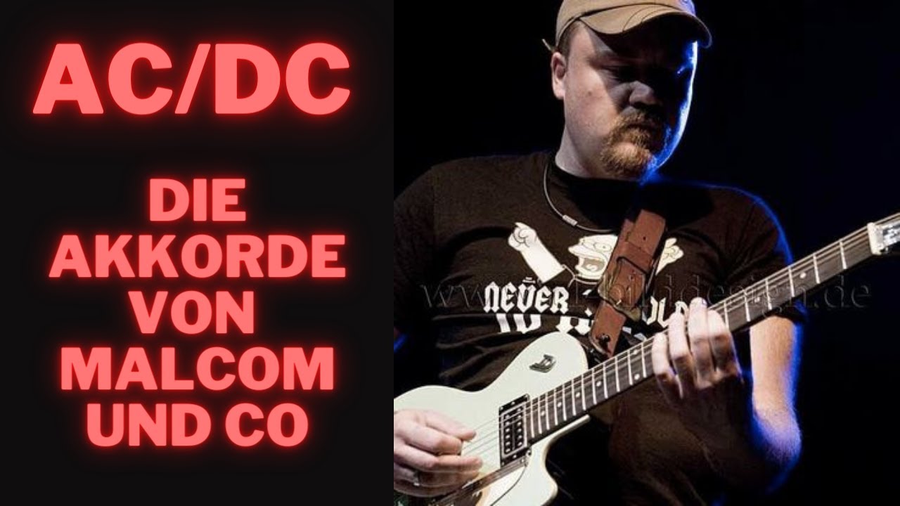 Die ACDC Akkordformel - So funktioniert es!