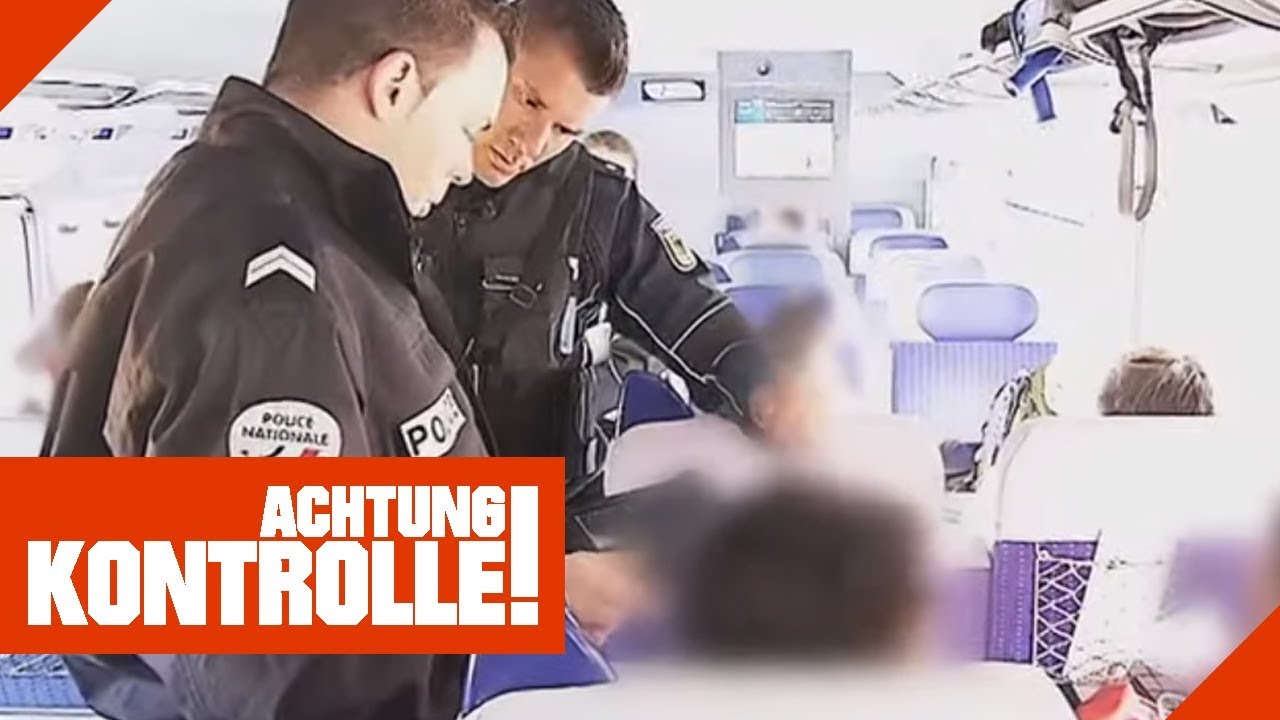 Grenzkontrolle im Schnellzug: Was findet die Polizei? 1/2 | Achtung Kontrolle  |