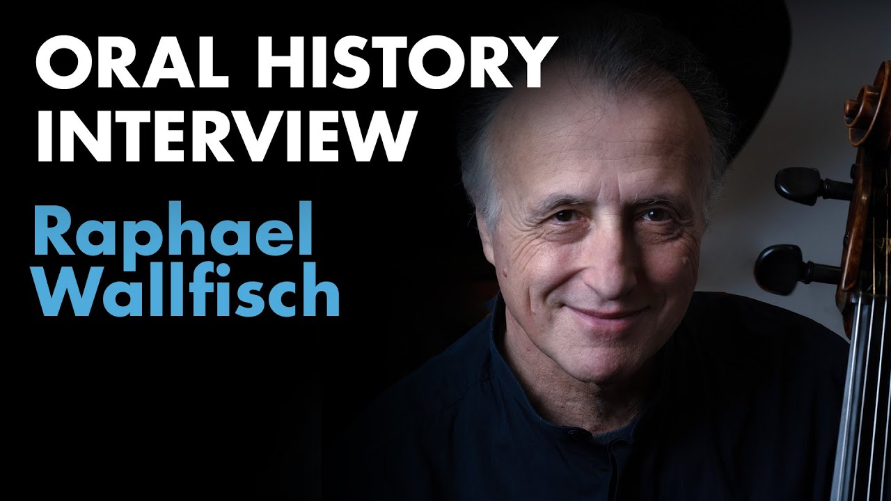 Oral History Interviews: Raphael Wallfisch in conversation with Norbert Meyn