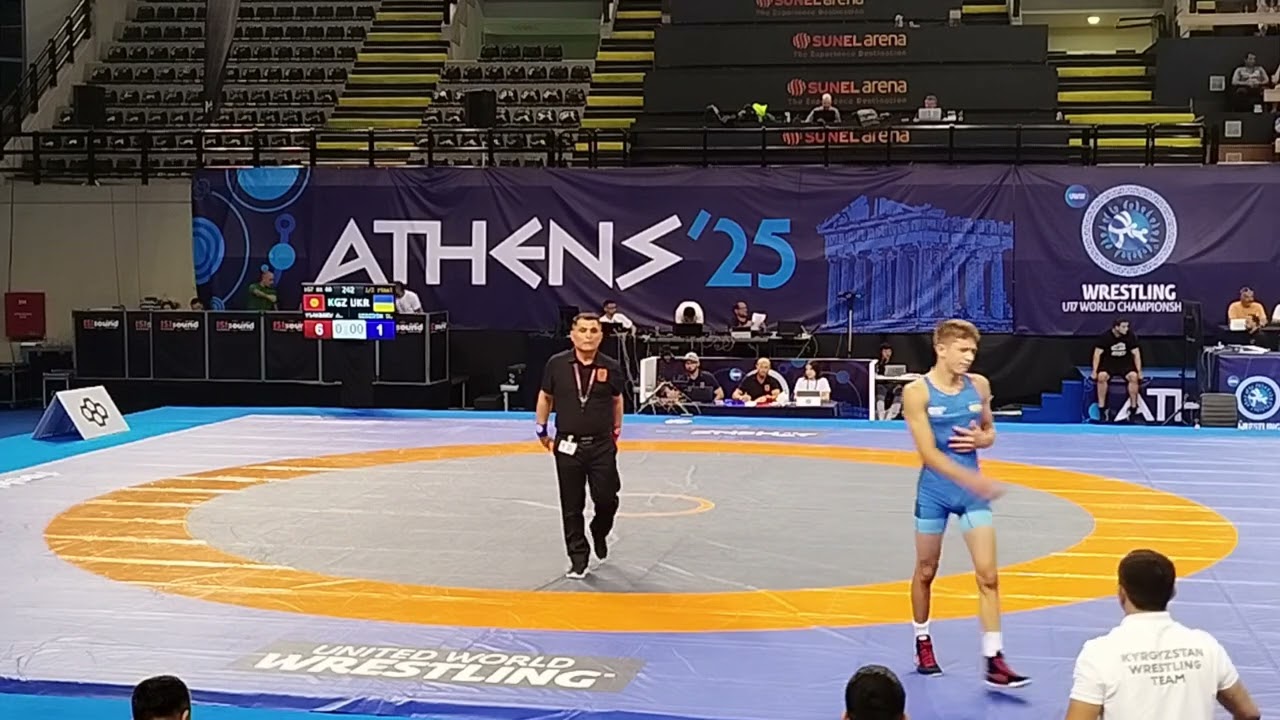 ПЕРВЕНСТВО МИРА U17   ПОЛУФИНАЛЫ МАТ С, ГРЕЦИЯ, АФИНЫ 2025