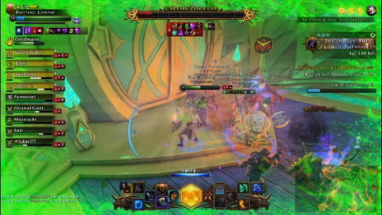 Master Moondancer all TR's DPS