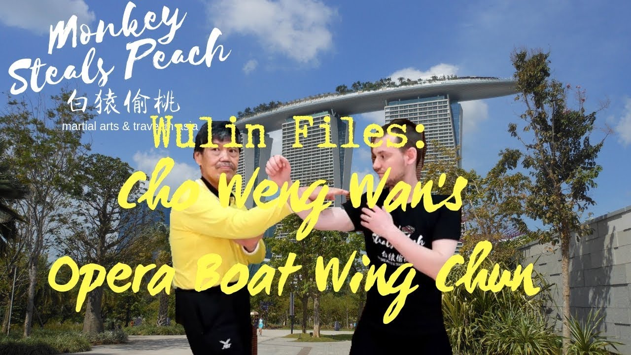 Very Rare Style of Wing Chun: Red Boat Opera (Ban Chung) - Martial Arts of Singapore ep2