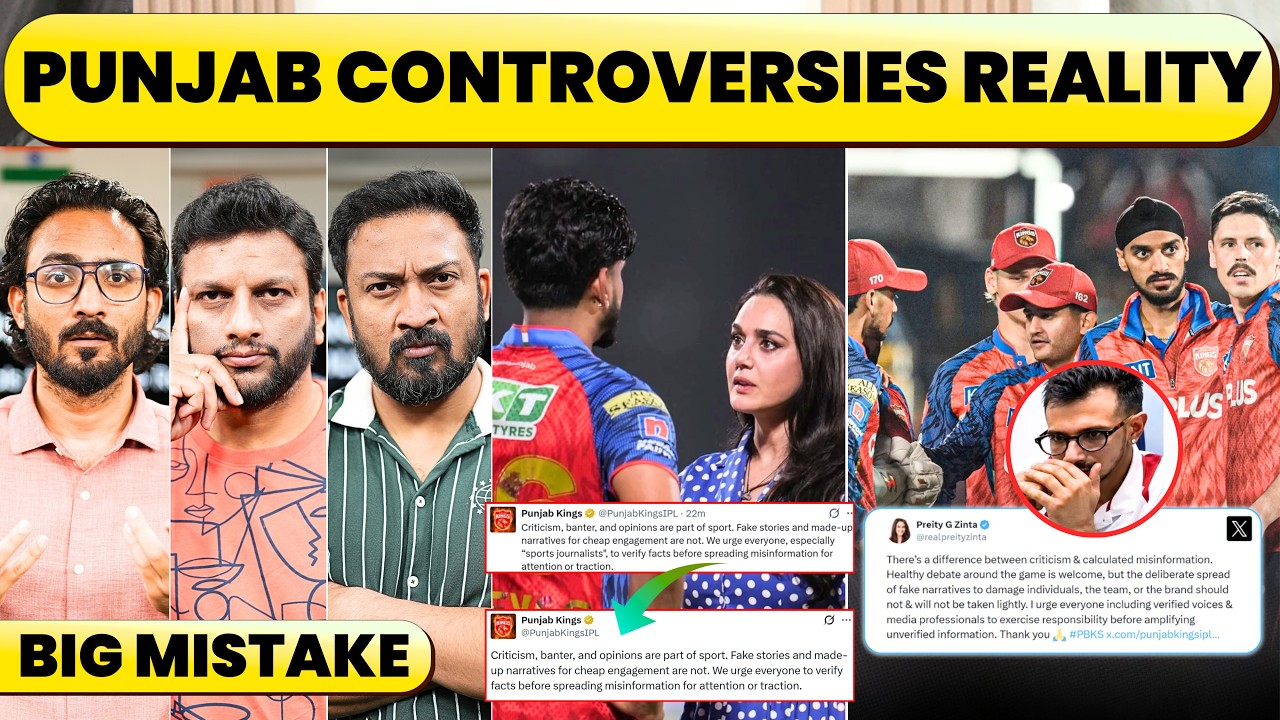 PUNJAB&rsquo;s BIGGEST BLUNDER & PRESSURE SITUATION. SOCIAL MEDIA CONTROVERSY & BEEF