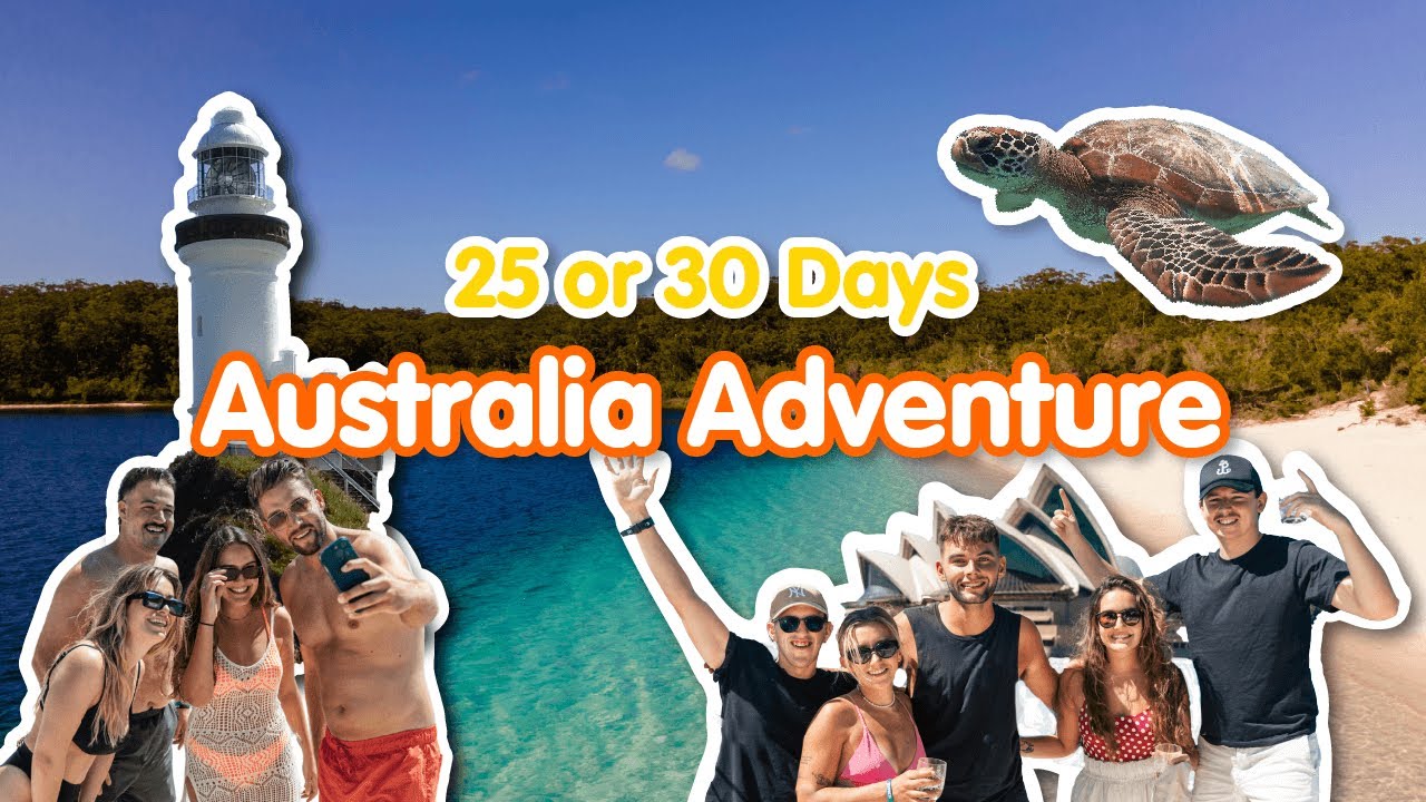 Australia Adventure 🦘 | 25 or 30 Day Group Tour | Gap 360