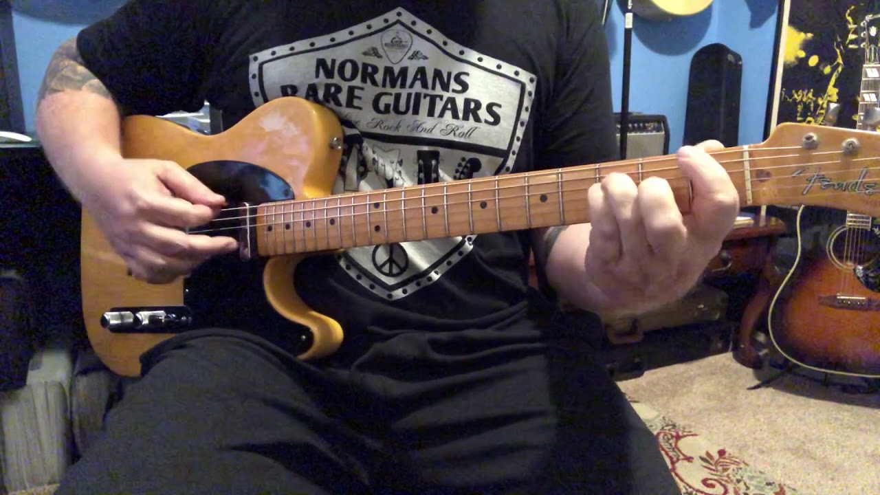 Happy Days (TV Theme) - Pratt & McClain - Rough Guitar Cover