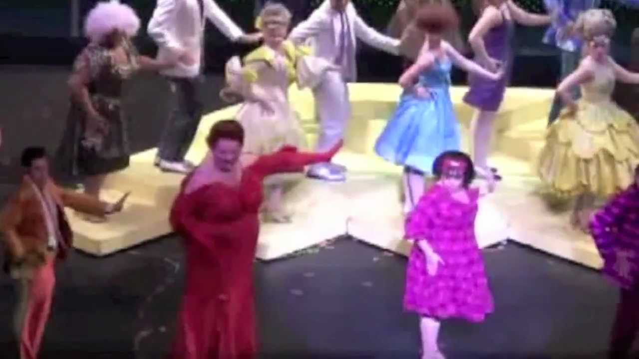Hairspray National Tour: Edna Turnblad Montage