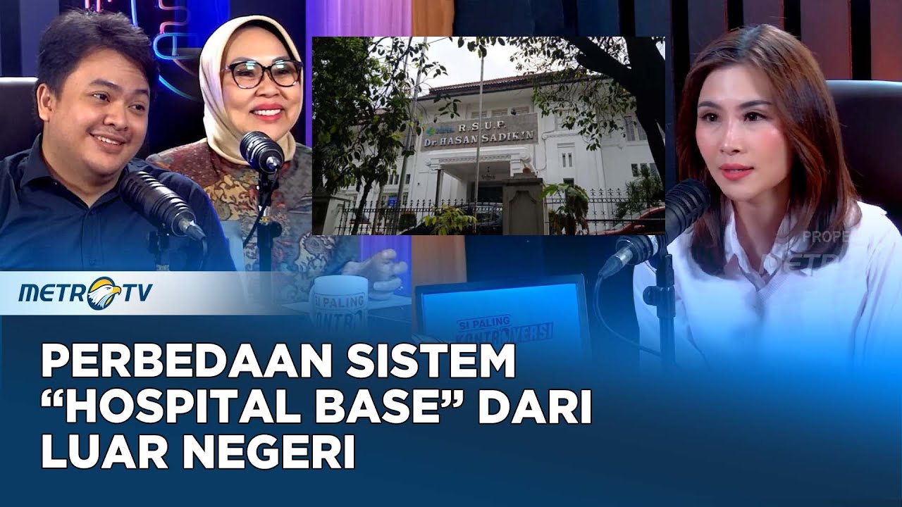 Kemenkes Buat Mekanisme 'Hospital Base' #sipalingkontroversi
