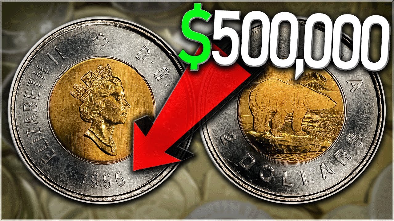 10 RARE CANADIAN TOONIES WORTH BIG MONEY - MOST VALUABLE COINS IN YOUR POCKET CHANGE!!