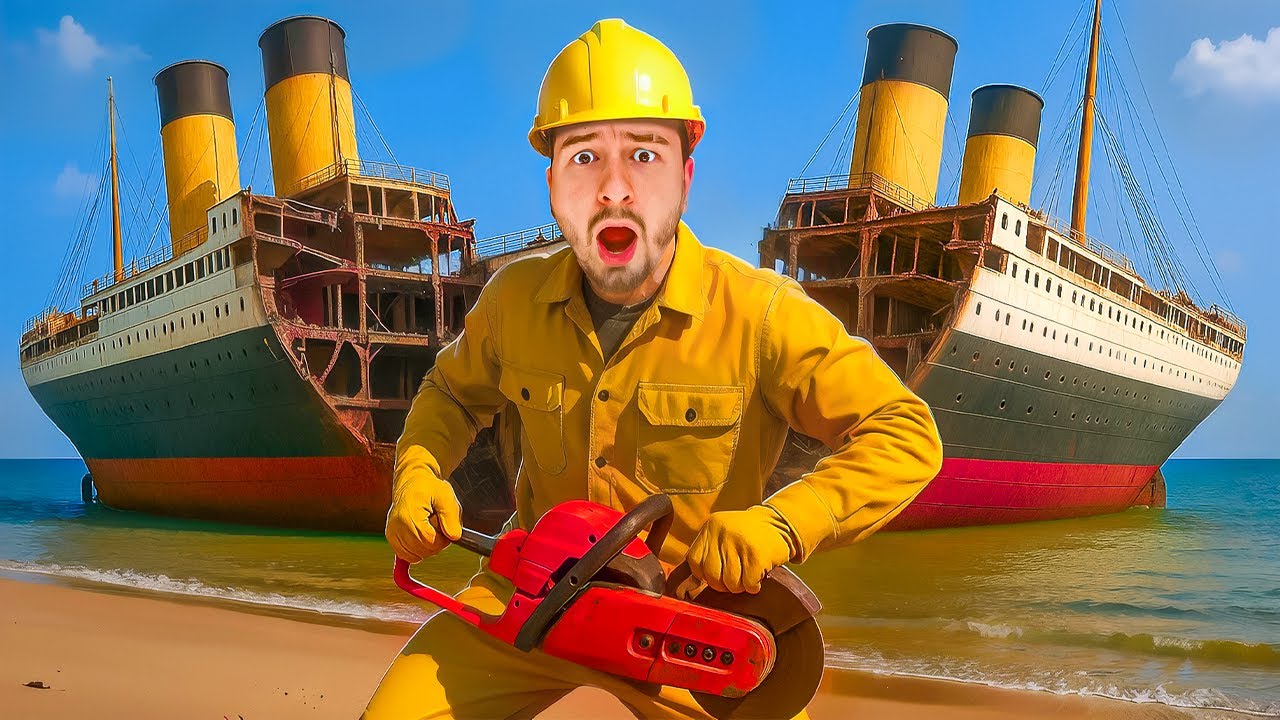 Złomowanie TITANICA dla WIELKIEGO zysku