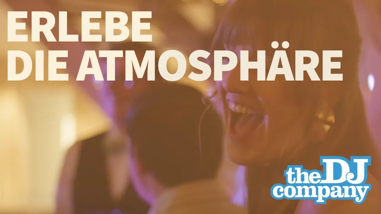 DJ buchen f&uuml;r deine Feier  - The DJ Company: 100 % Tanzgarantie