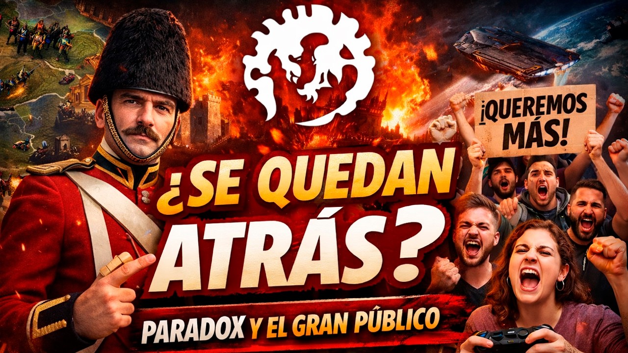 Paradox puede ser mucho más grande… pero no quiere. | Café con Hugothester