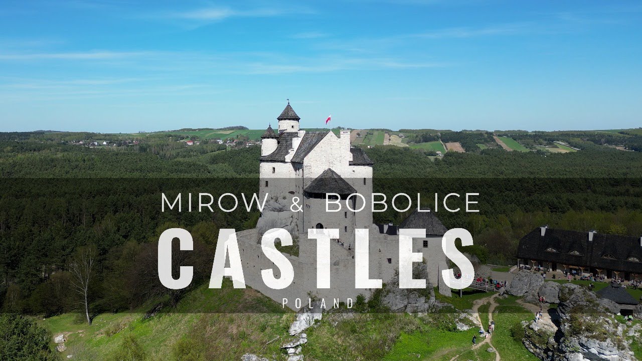 The Mirow & Bobolice Castles - Trail of the Eagles’ Nests / Poland