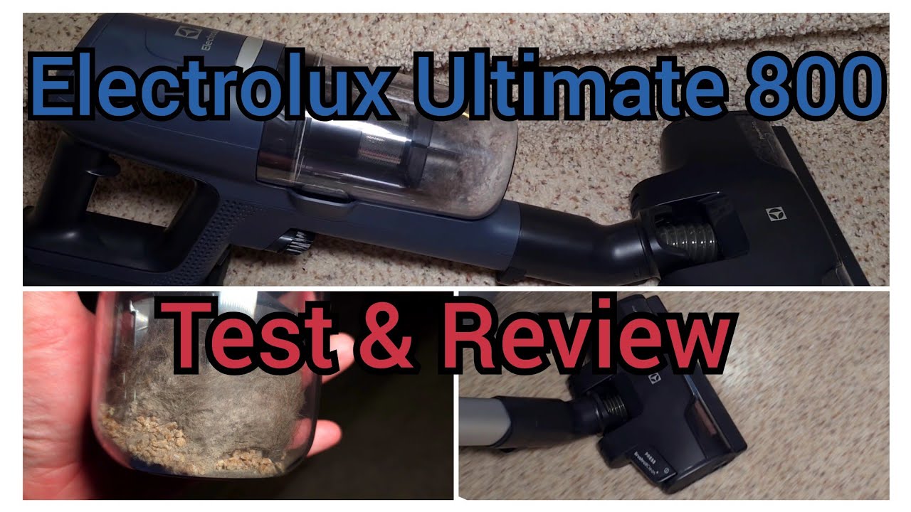 Electrolux Ultimate 800 Test & Review