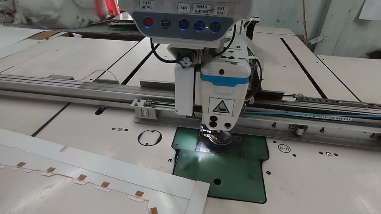 Điều chỉnh cảm biến trục Y. Máy LT 13090 Jack