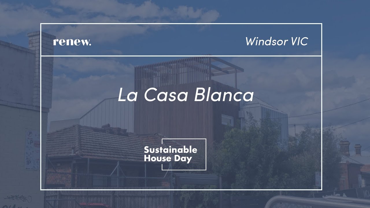 La Casa Blanca - Sustainable House Day 2025