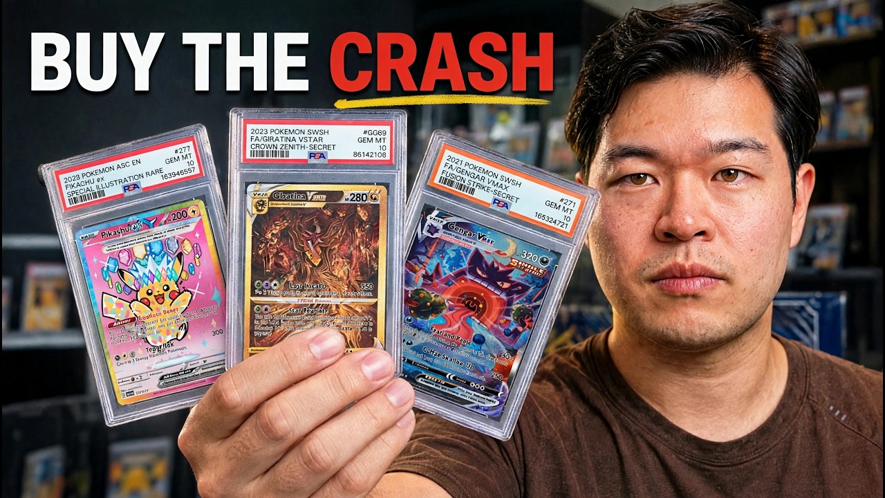 Top 10 Pok&eacute;mon Cards to Buy NOW as Investments EP 3