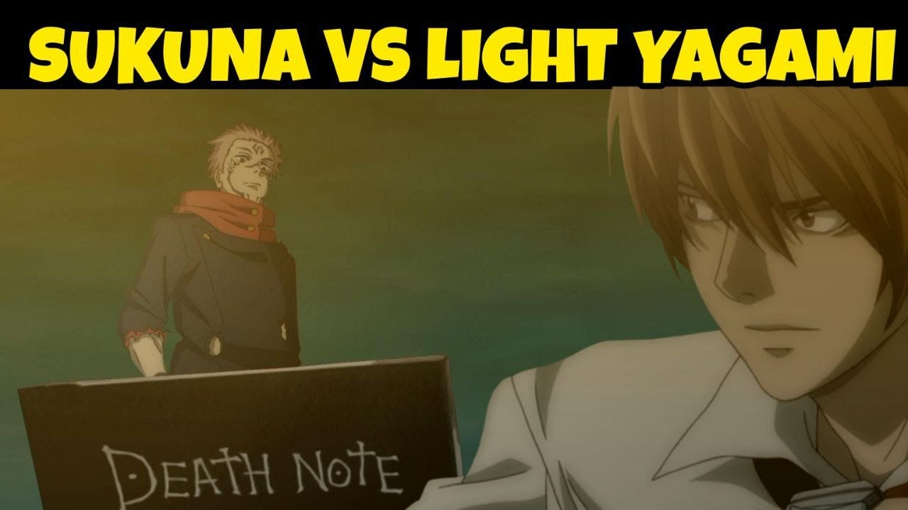 Sukuna vs Light Yagami feat. &lrm;⁨@Knov99    ( Jujutsu Kaisen fan animation dublado)