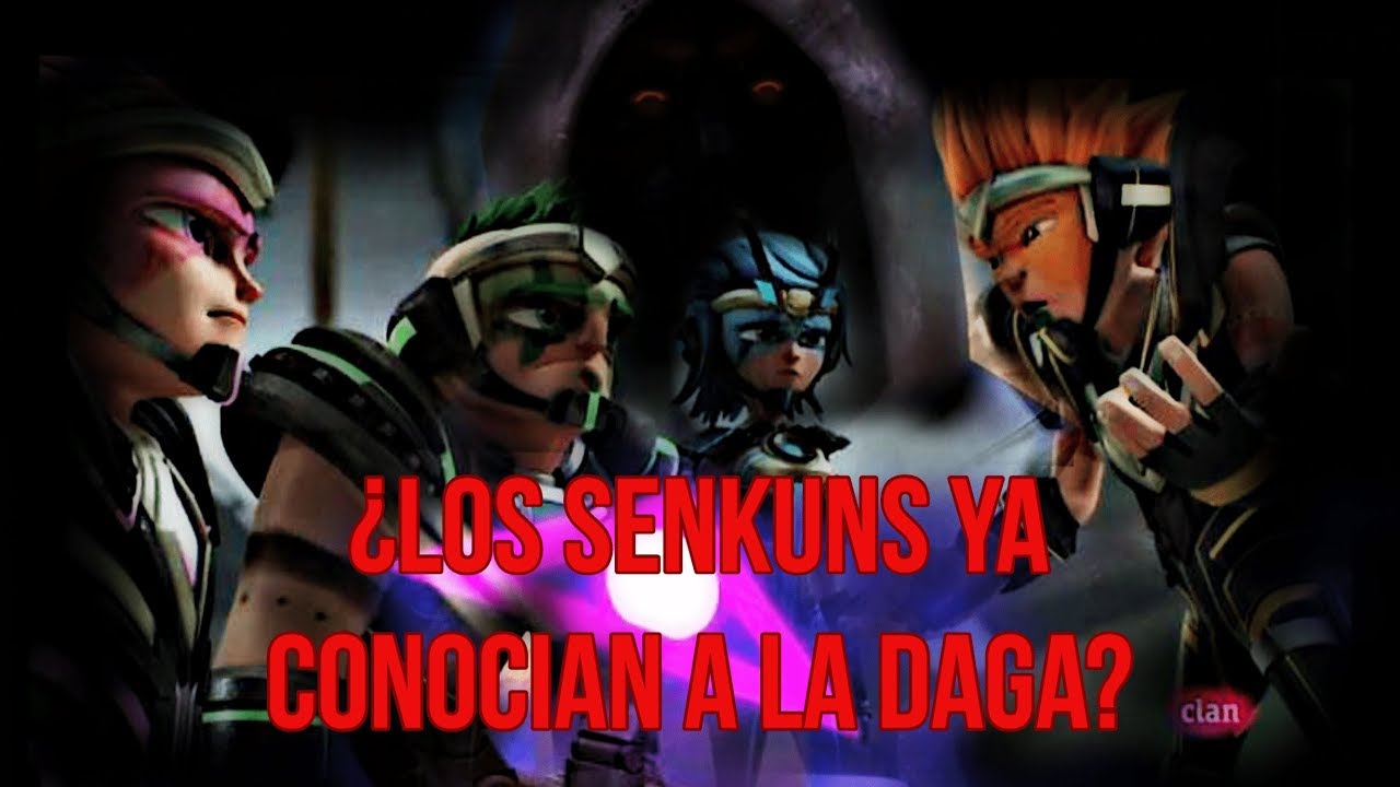 ¿Los senkuns ya conocían a La Daga? | Mimi Sendokai