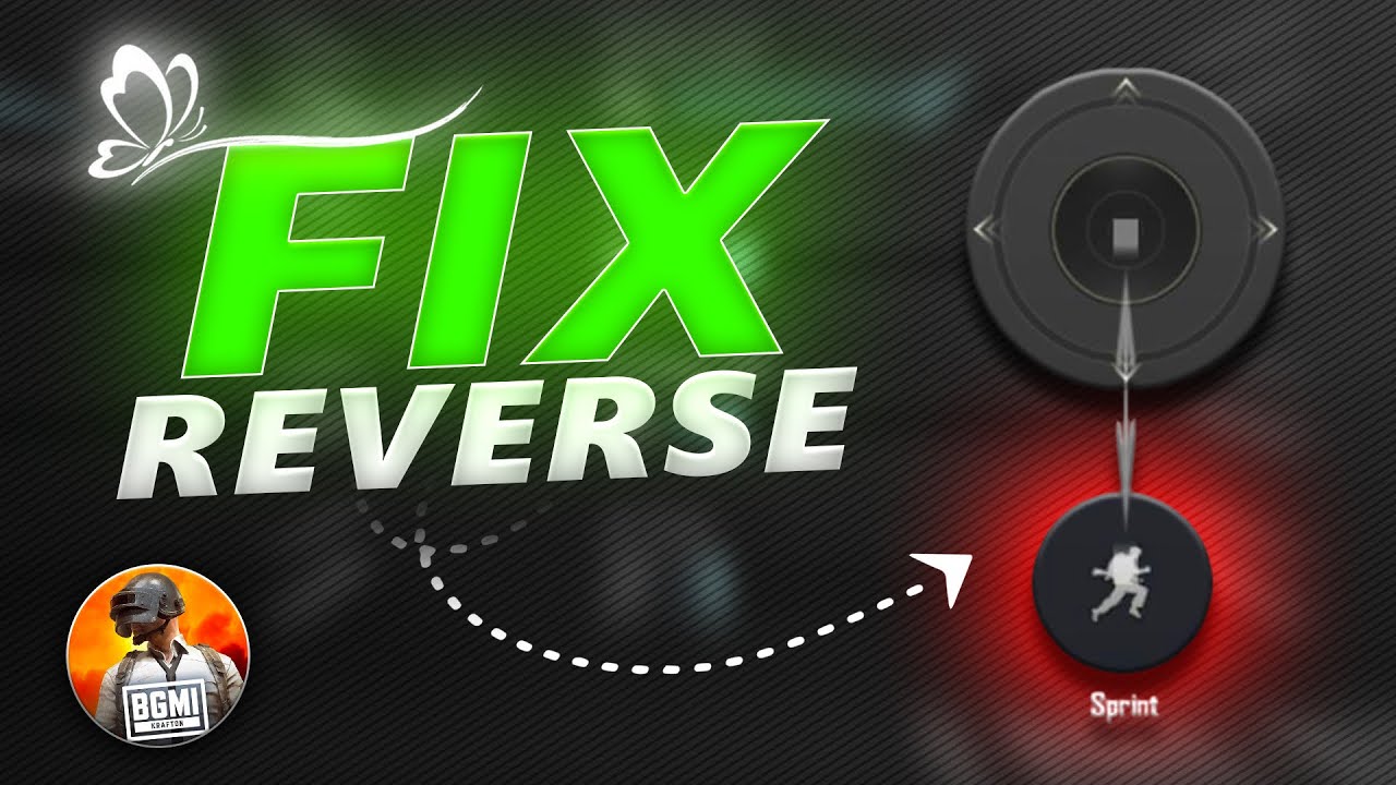 BGMI Joystick Reverse Problem SOLVED! | Joystick Reverse FIX in BGMI