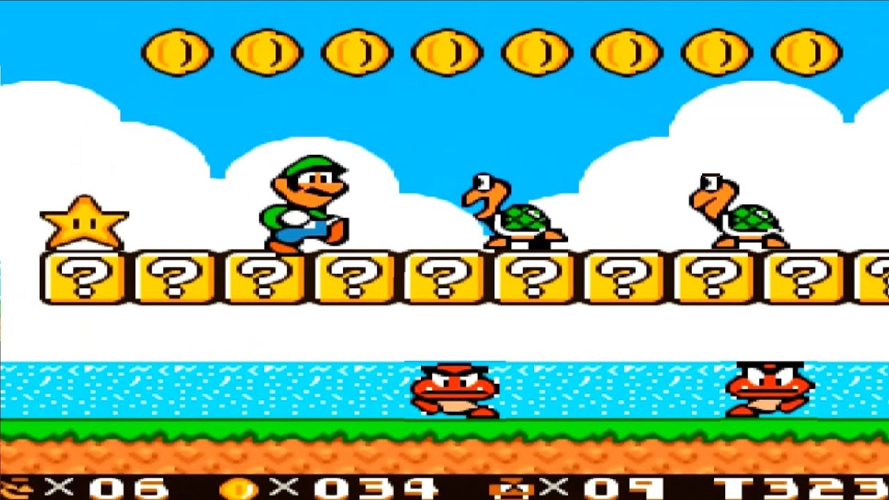 Super Mario Land 2 Remastered HD: World 1: Tree Zone