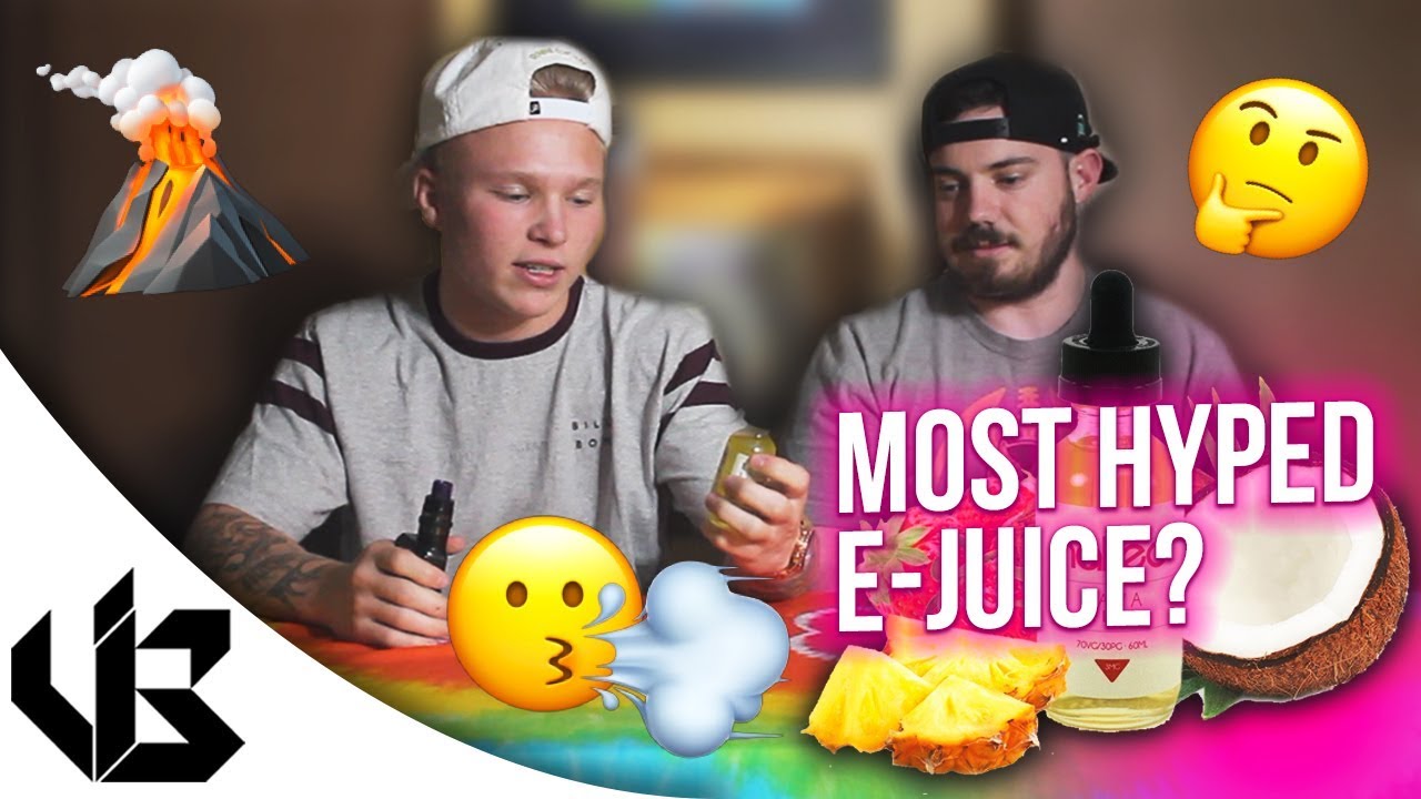 LAVA FLOW от NAKED 100 | Обзор в процессе