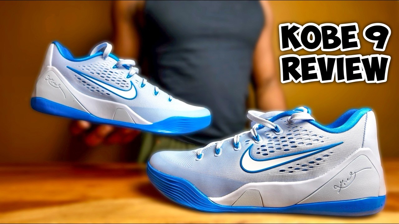 Обзор кроссовок Nike Kobe 9 EM Low Protro