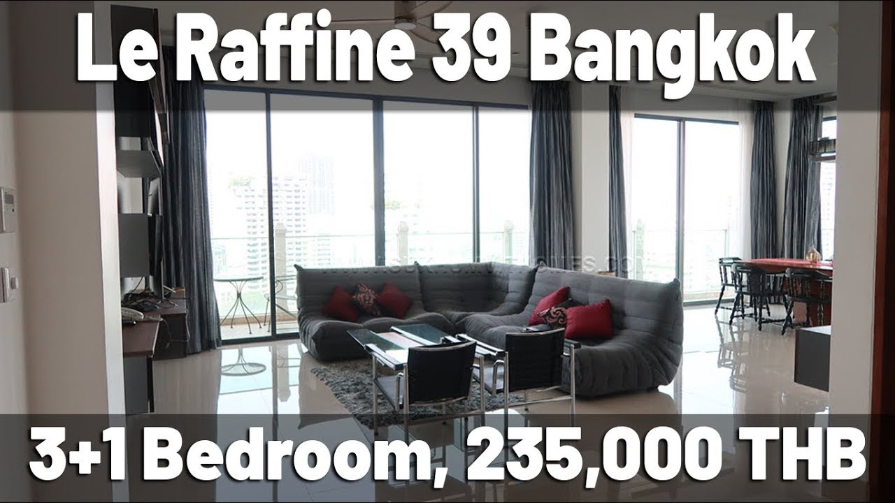 Le Raffine 39 Bangkok 3 +1 Duplex private pool 365 sqm