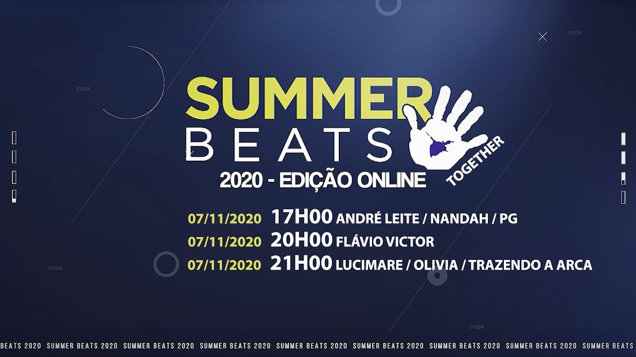 LIVE - SUMMER BEATS TOGETHER - 07-11-2020