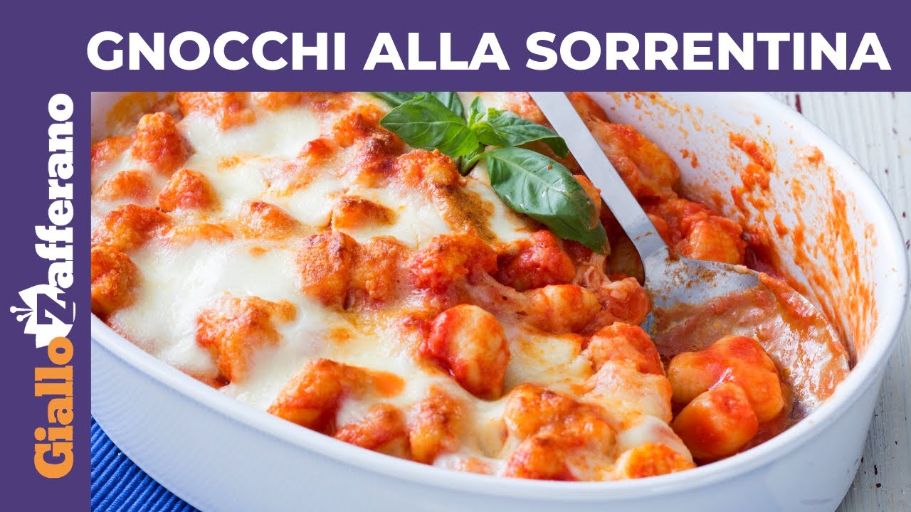 Запеченные ньокки с томатом и моцареллой (Gnocchi Alla Sorrentina): аутентичный итальянский рецепт