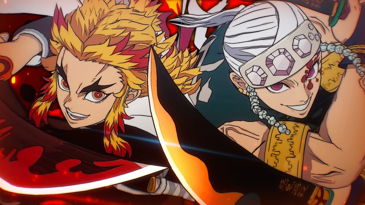Spamming the Tengen x Rengoku Ultimate.