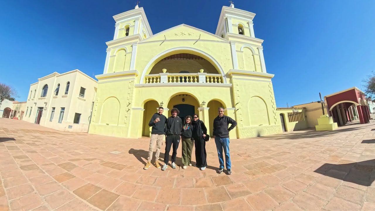 paseo en familia al norte