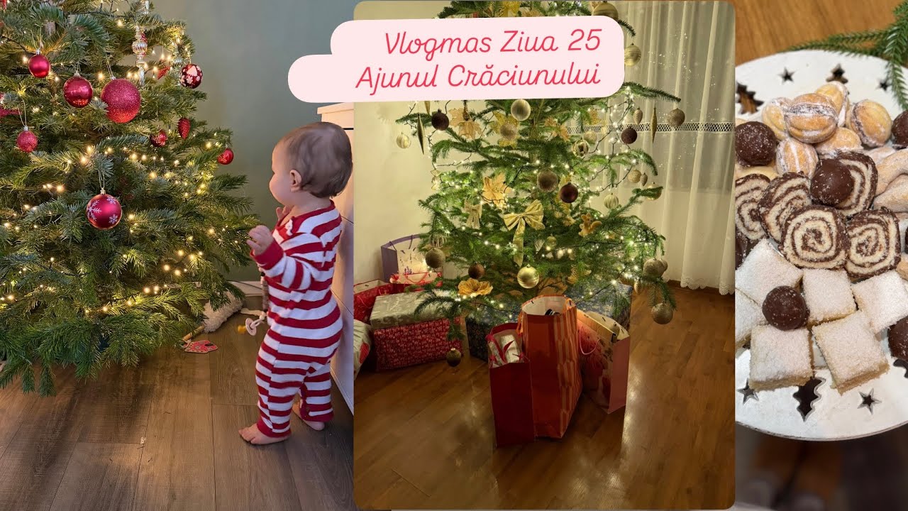 ☃️VLOGMAS~Ziua 25☃️ AJUNUL CRĂCIUNULUI ❤️/ Am câteva cuvinte de spus!