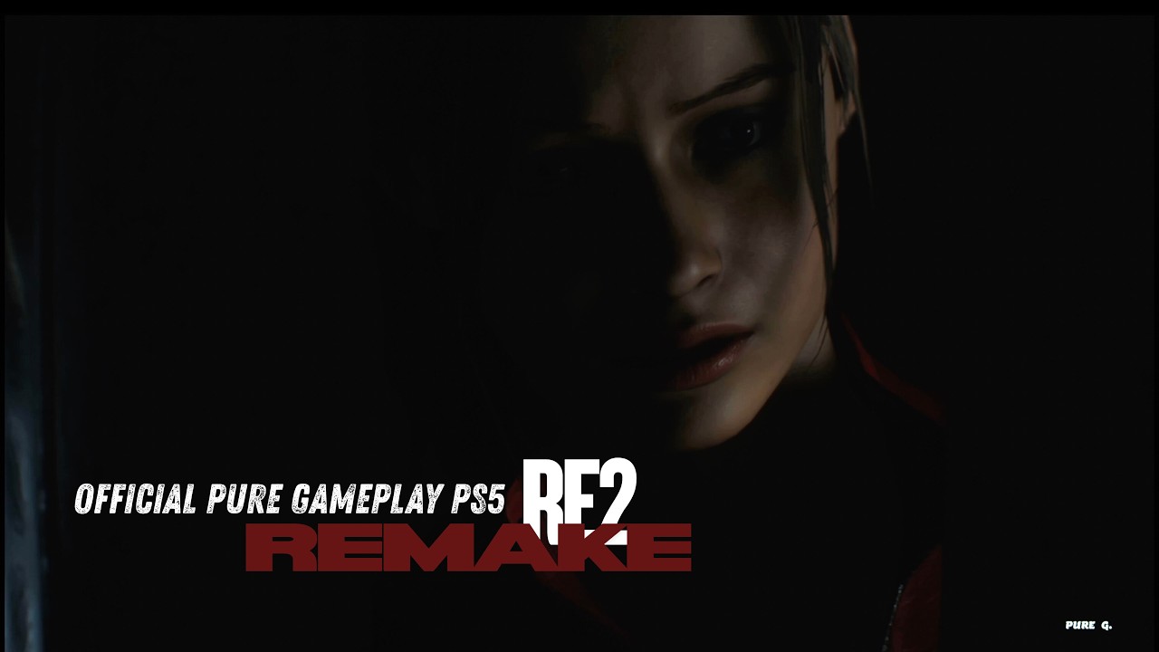 RESIDENT EVIL 2 REMAKE PS5 | official pure gameplay 4K