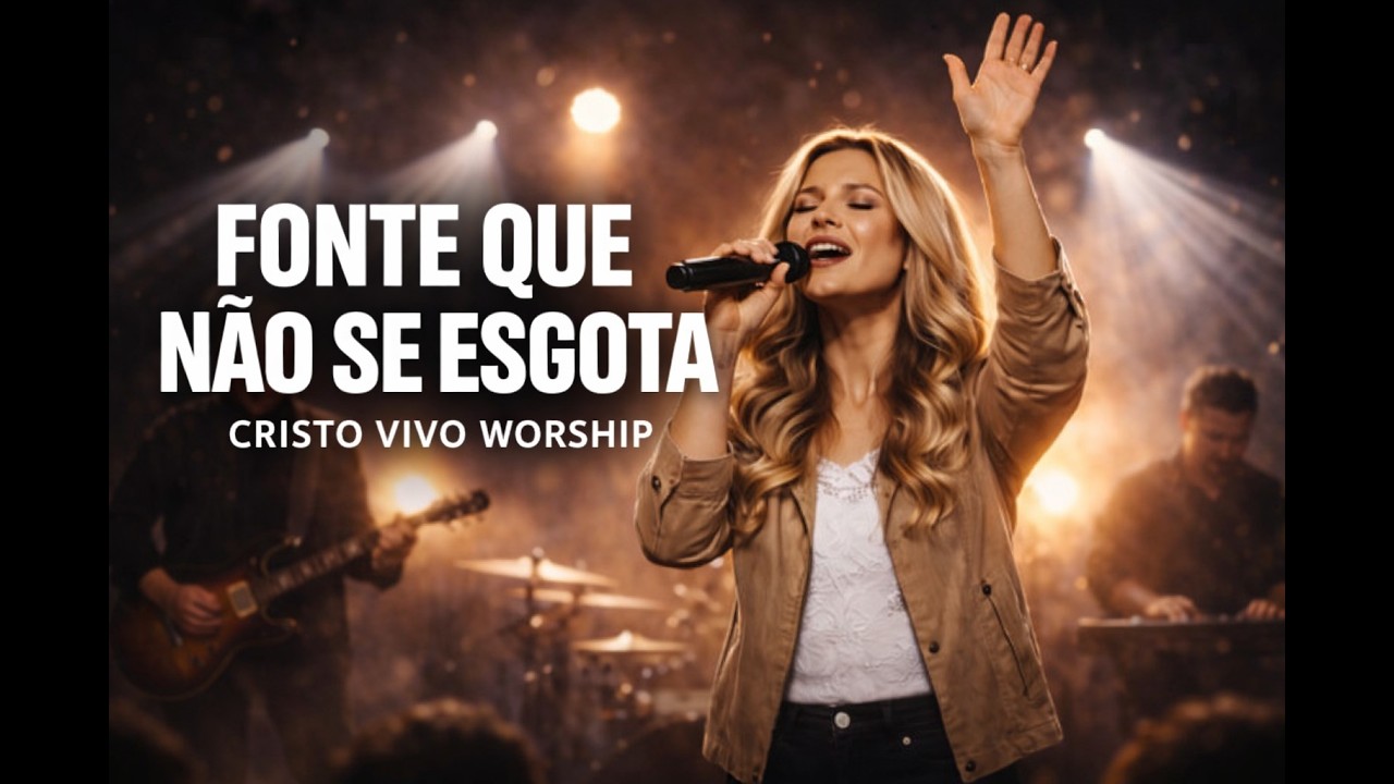 🔥 FONTE QUE NÃO SE ESGOTA | Louvor Worship Ao Vivo Que Vai Renovar Sua Fé